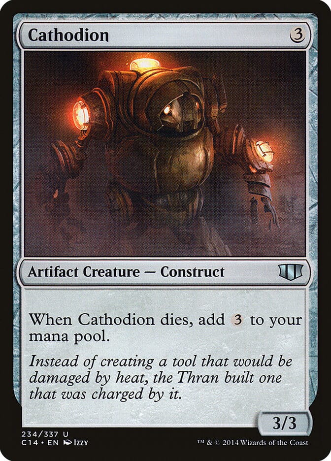Cathodion [Commander 2014] MTG Single Magic: The Gathering  | Multizone: Comics And Games