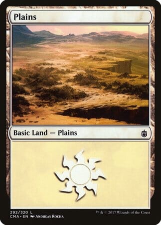 Plains (292) [Commander Anthology] MTG Single Magic: The Gathering  | Multizone: Comics And Games