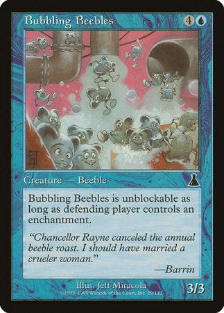 Bubbling Beebles [Urza's Destiny] MTG Single Magic: The Gathering  | Multizone: Comics And Games