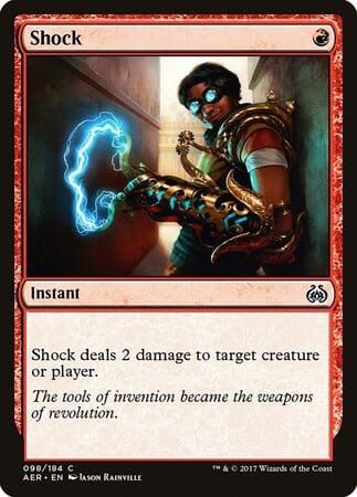 Shock [Aether Revolt] MTG Single Magic: The Gathering  | Multizone: Comics And Games