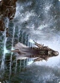 Karfell Harbinger Art Card [Kaldheim: Art Series] MTG Single Magic: The Gathering  | Multizone: Comics And Games