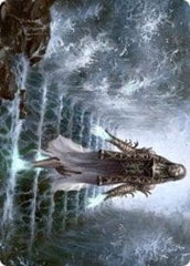 Karfell Harbinger Art Card [Kaldheim: Art Series] MTG Single Magic: The Gathering  | Multizone: Comics And Games