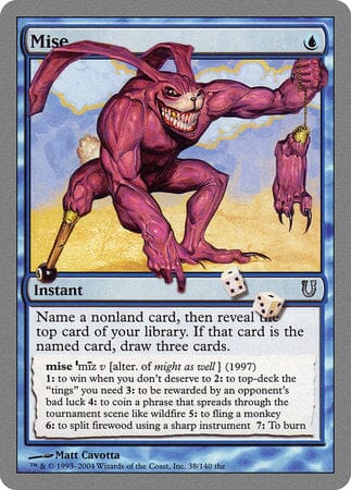 Mise [Unhinged] MTG Single Magic: The Gathering  | Multizone: Comics And Games