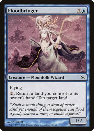 Floodbringer [Betrayers of Kamigawa] MTG Single Magic: The Gathering  | Multizone: Comics And Games