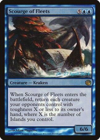 Scourge of Fleets [Journey into Nyx Promos] MTG Single Magic: The Gathering  | Multizone: Comics And Games