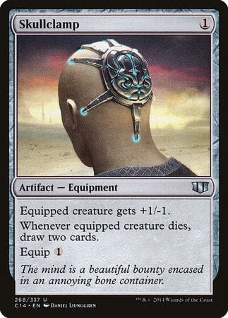 Skullclamp [Commander 2014] MTG Single Magic: The Gathering  | Multizone: Comics And Games