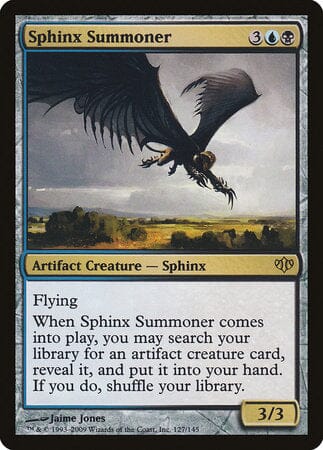 Sphinx Summoner [Conflux] MTG Single Magic: The Gathering  | Multizone: Comics And Games