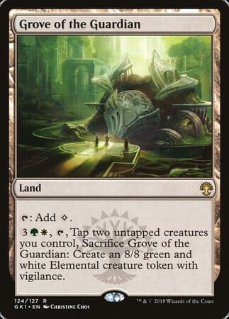 Grove of the Guardian [GRN Guild Kit] MTG Single Magic: The Gathering  | Multizone: Comics And Games