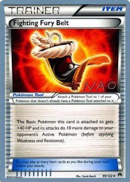 Fighting Fury Belt (99/122) (Buzzroc - Naohito Inoue) [World Championships 2018] Pokemon Single Pokémon  | Multizone: Comics And Games
