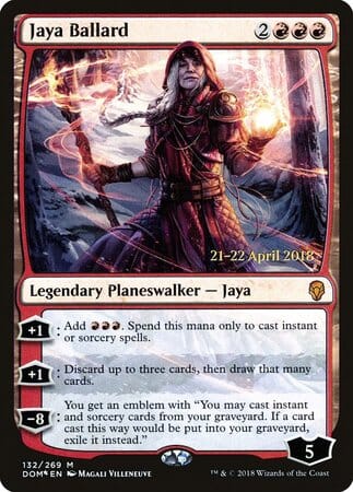 Jaya Ballard [Dominaria Promos] MTG Single Magic: The Gathering  | Multizone: Comics And Games