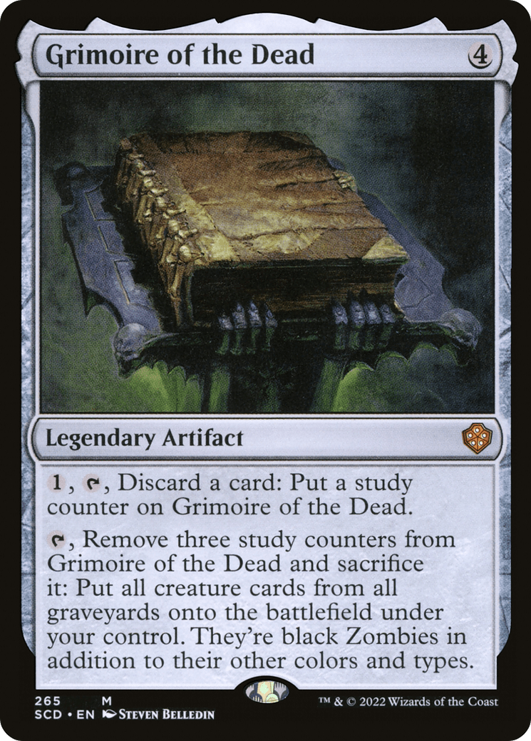 Grimoire of the Dead [Starter Commander Decks] MTG Single Magic: The Gathering  | Multizone: Comics And Games