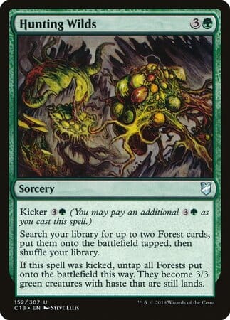 Hunting Wilds [Commander 2018] MTG Single Magic: The Gathering  | Multizone: Comics And Games