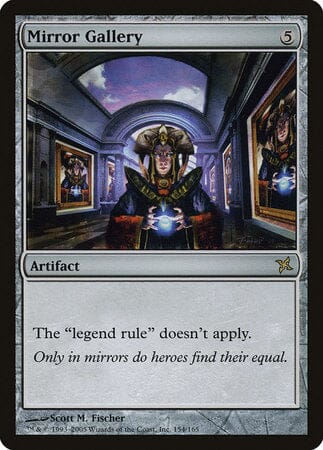 Mirror Gallery [Betrayers of Kamigawa] MTG Single Magic: The Gathering  | Multizone: Comics And Games