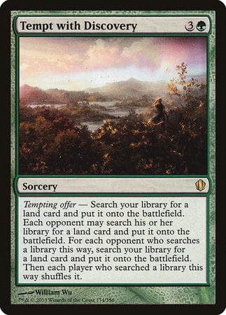 Tempt with Discovery [Commander 2013] MTG Single Magic: The Gathering  | Multizone: Comics And Games