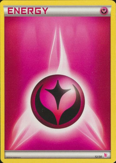 Fairy Energy (12/30) [XY: Trainer Kit - Sylveon] Pokemon Single Pokémon  | Multizone: Comics And Games