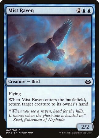 Mist Raven [Modern Masters 2017] MTG Single Magic: The Gathering  | Multizone: Comics And Games