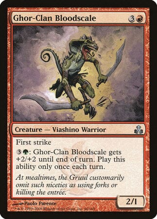 Ghor-Clan Bloodscale [Guildpact] MTG Single Magic: The Gathering  | Multizone: Comics And Games