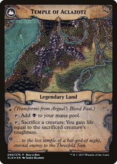 Arguel's Blood Fast // Temple of Aclazotz (Buy-A-Box) [Ixalan Treasure Chest] MTG Single Magic: The Gathering  | Multizone: Comics And Games