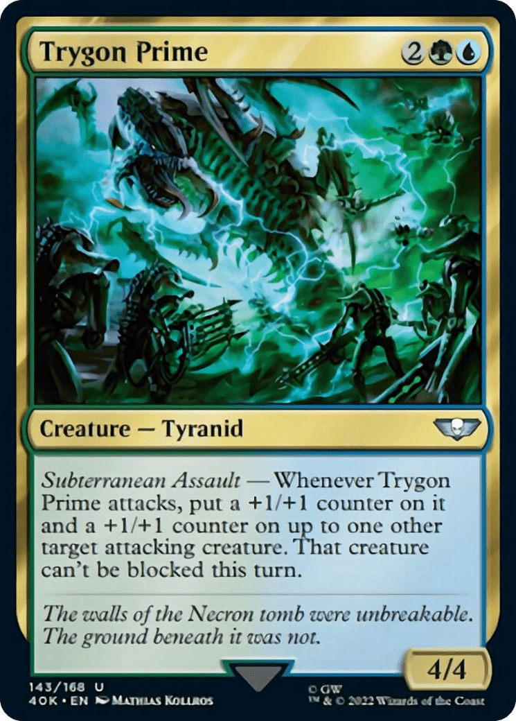 Trygon Prime [Universes Beyond: Warhammer 40,000] MTG Single Magic: The Gathering  | Multizone: Comics And Games
