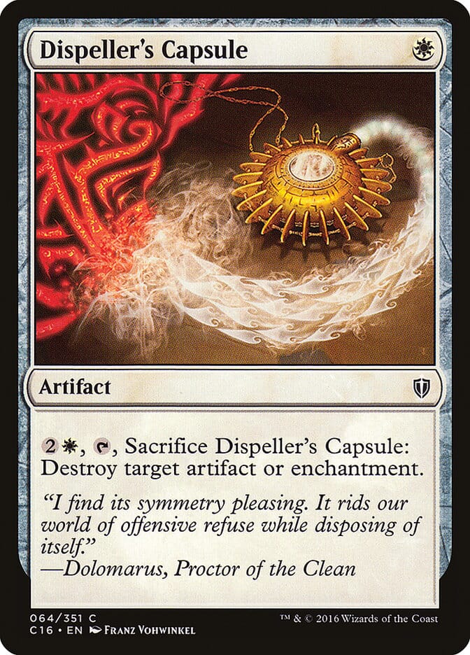 Dispeller's Capsule [Commander 2016] MTG Single Magic: The Gathering  | Multizone: Comics And Games