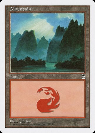 Mountain (177) [Portal Three Kingdoms] MTG Single Magic: The Gathering  | Multizone: Comics And Games