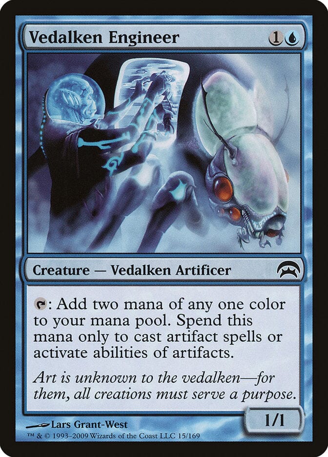 Vedalken Engineer [Planechase] MTG Single Magic: The Gathering  | Multizone: Comics And Games