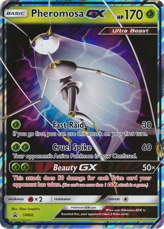 Pheromosa GX (SM66) (Jumbo Card) [Sun & Moon: Black Star Promos
