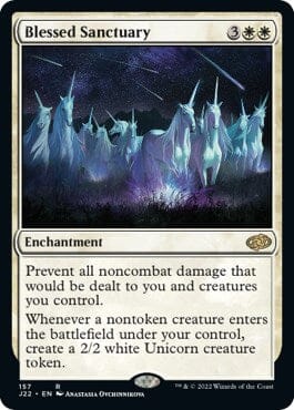 Blessed Sanctuary [Jumpstart 2022] MTG Single Magic: The Gathering  | Multizone: Comics And Games