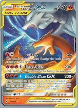 Reshiram & Charizard GX (20/214) (Fire Box - Kaya Lichtleitner) [World Championships 2019] Pokemon Single Pokémon  | Multizone: Comics And Games