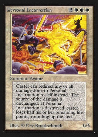 Personal Incarnation (IE) [Intl. Collectors’ Edition] MTG Single Magic: The Gathering  | Multizone: Comics And Games