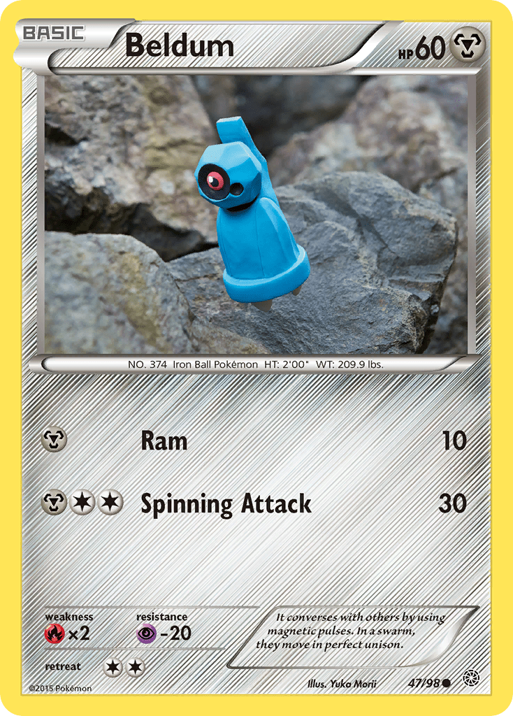 Beldum (47/98) [XY: Ancient Origins] Pokemon Single Pokémon  | Multizone: Comics And Games