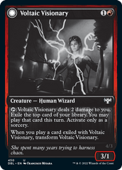 Voltaic Visionary // Volt-Charged Berserker [Innistrad: Double Feature] MTG Single Magic: The Gathering  | Multizone: Comics And Games