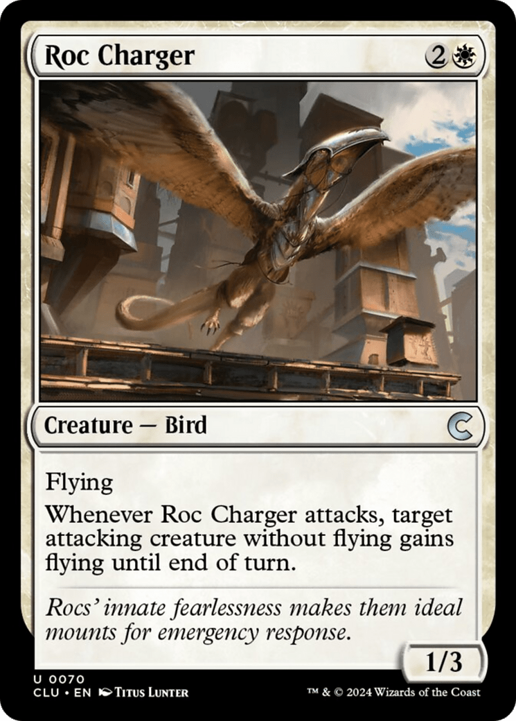 Roc Charger [Ravnica: Clue Edition] MTG Single Magic: The Gathering  | Multizone: Comics And Games