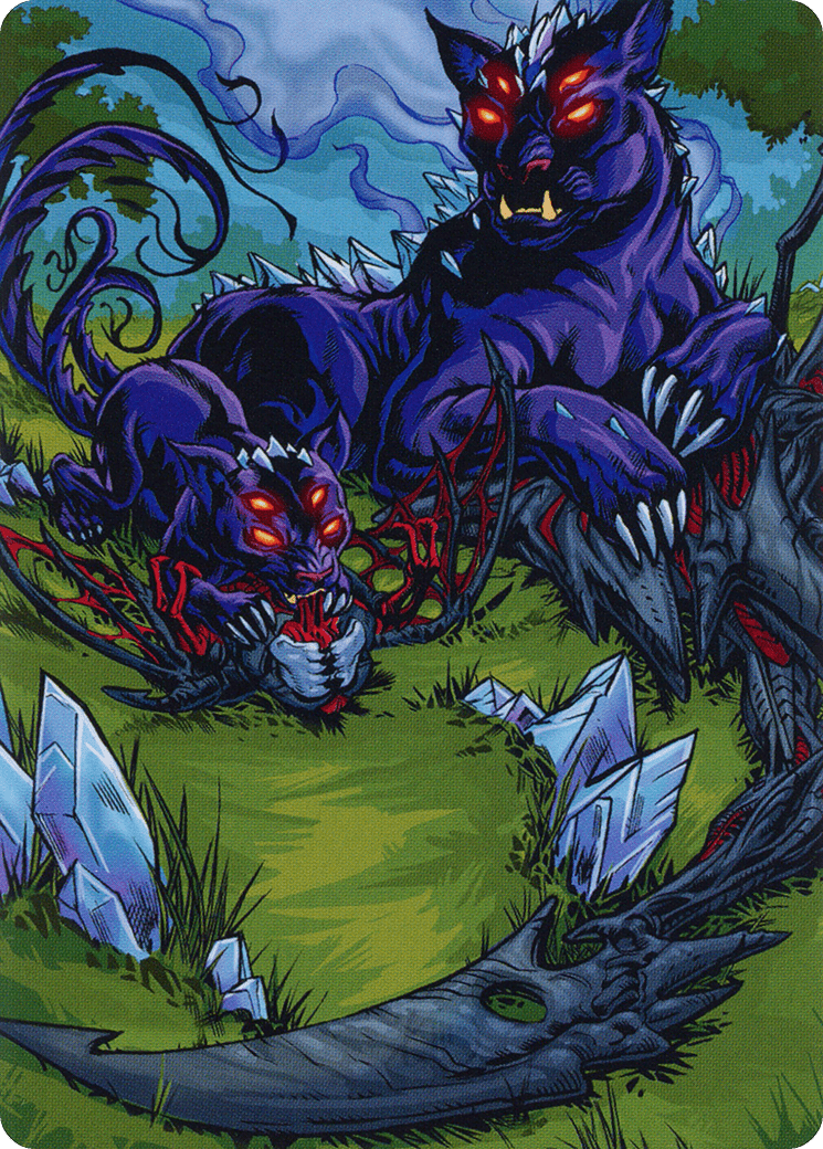 Lurrus of the Dream-Den Art Card [March of the Machine Art Series] MTG Single Magic: The Gathering  | Multizone: Comics And Games