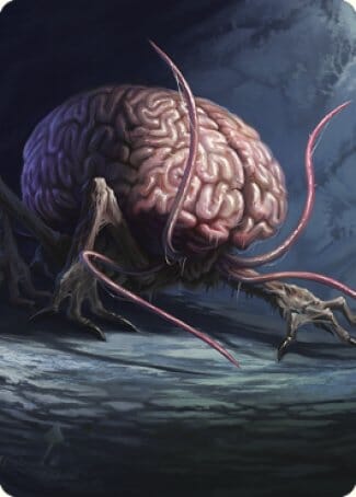 Intellect Devourer Art Card [Commander Legends: Battle for Baldur's Gate Art Series] MTG Single Magic: The Gathering  | Multizone: Comics And Games