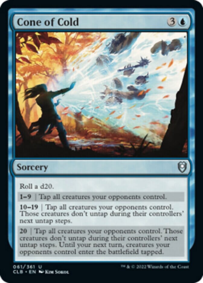 Cone of Cold [Commander Legends: Battle for Baldur's Gate] MTG Single Magic: The Gathering  | Multizone: Comics And Games