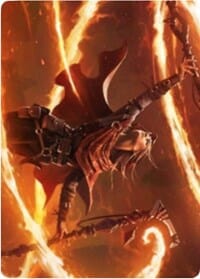 Magmatic Channeler Art Card [Zendikar Rising Art Series] MTG Single Magic: The Gathering  | Multizone: Comics And Games