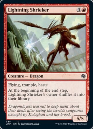 Lightning Shrieker [Jumpstart] MTG Single Magic: The Gathering  | Multizone: Comics And Games
