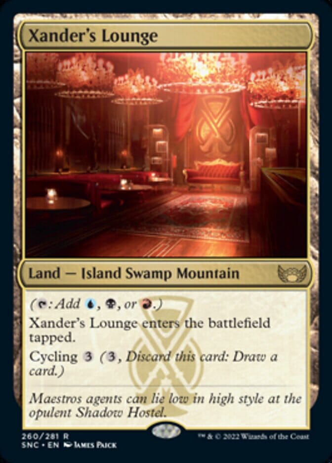 Xander's Lounge [Streets of New Capenna] MTG Single Magic: The Gathering  | Multizone: Comics And Games