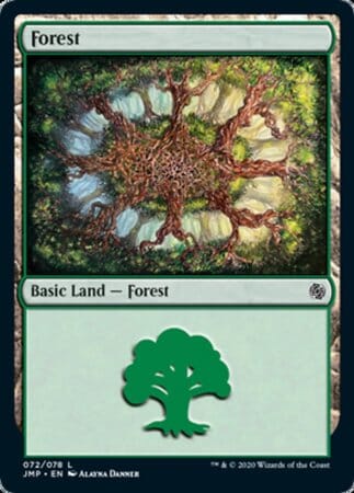 Forest (72) [Jumpstart] MTG Single Magic: The Gathering  | Multizone: Comics And Games