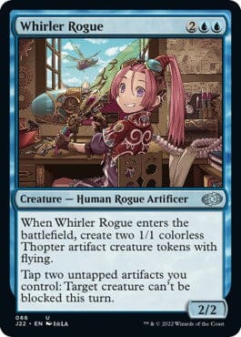 Whirler Rogue [Jumpstart 2022] MTG Single Magic: The Gathering  | Multizone: Comics And Games