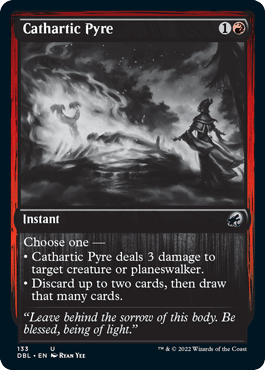 Cathartic Pyre [Innistrad: Double Feature] MTG Single Magic: The Gathering  | Multizone: Comics And Games