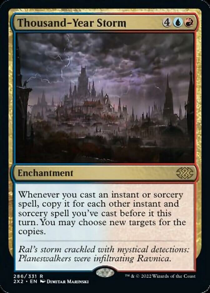 Thousand-Year Storm [Double Masters 2022] MTG Single Magic: The Gathering  | Multizone: Comics And Games