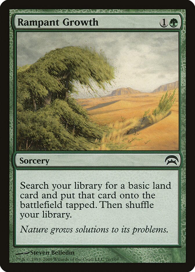 Rampant Growth [Planechase] MTG Single Magic: The Gathering  | Multizone: Comics And Games