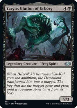 Yargle, Glutton of Urborg [Jumpstart 2022] MTG Single Magic: The Gathering  | Multizone: Comics And Games