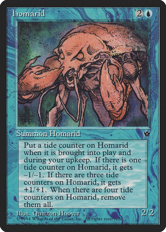Homarid (Quinton Hoover) [Fallen Empires] MTG Single Magic: The Gathering  | Multizone: Comics And Games