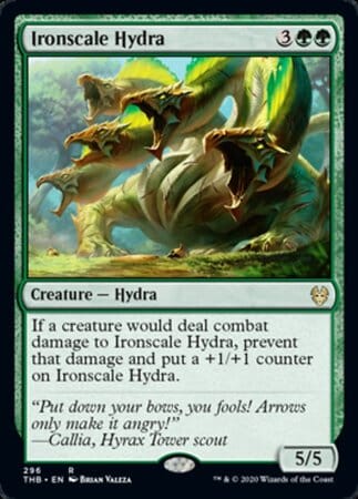 Ironscale Hydra [Theros Beyond Death] MTG Single Magic: The Gathering  | Multizone: Comics And Games