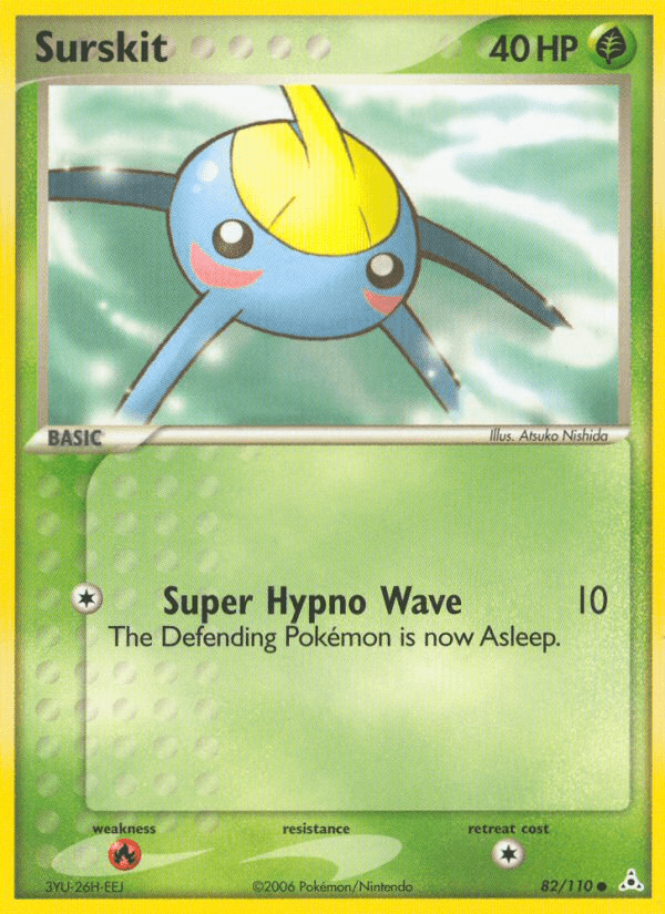 Surskit (82/110) [EX: Holon Phantoms] Pokemon Single Pokémon  | Multizone: Comics And Games