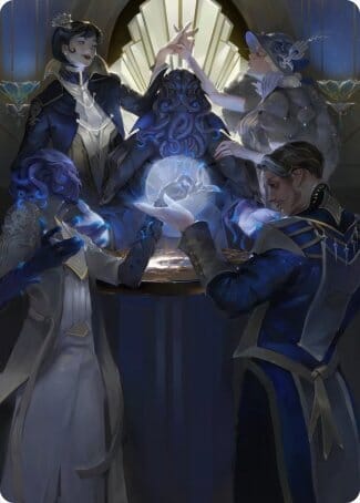 Obscura Ascendancy Art Card [Streets of New Capenna Art Series] MTG Single Magic: The Gathering  | Multizone: Comics And Games