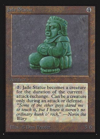 Jade Statue (IE) [Intl. Collectors’ Edition] MTG Single Magic: The Gathering  | Multizone: Comics And Games